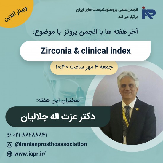 Zirconia & clinical index